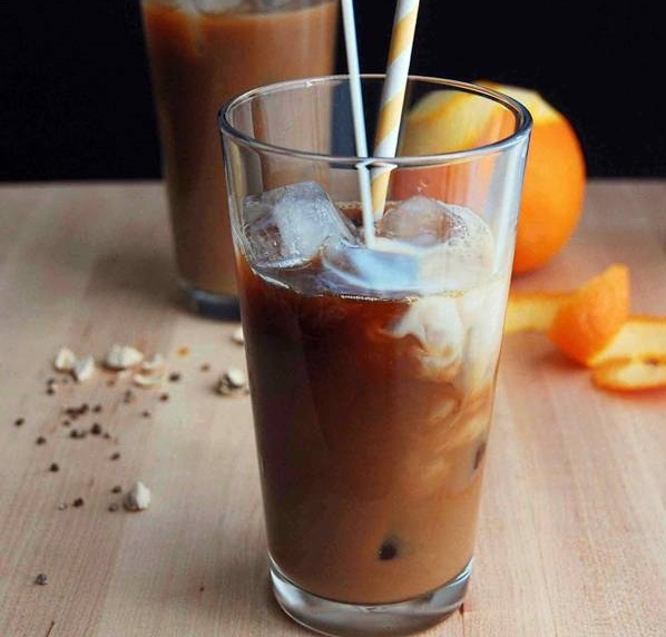 درست کردن قهوه پرتقالی در سه سوت