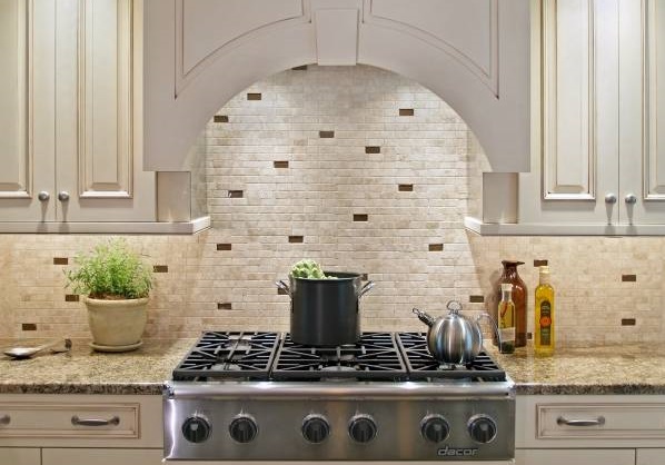 طراحی داخلی آشپزخانه باکاشی های مدرن و زیبا