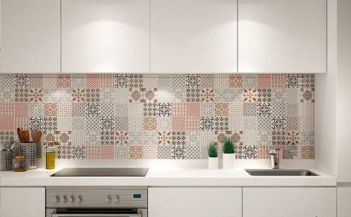 طراحی داخلی آشپزخانه باکاشی های مدرن و زیبا