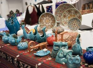 برگزاری نمایشگاه صنایع دستی در ارومیه